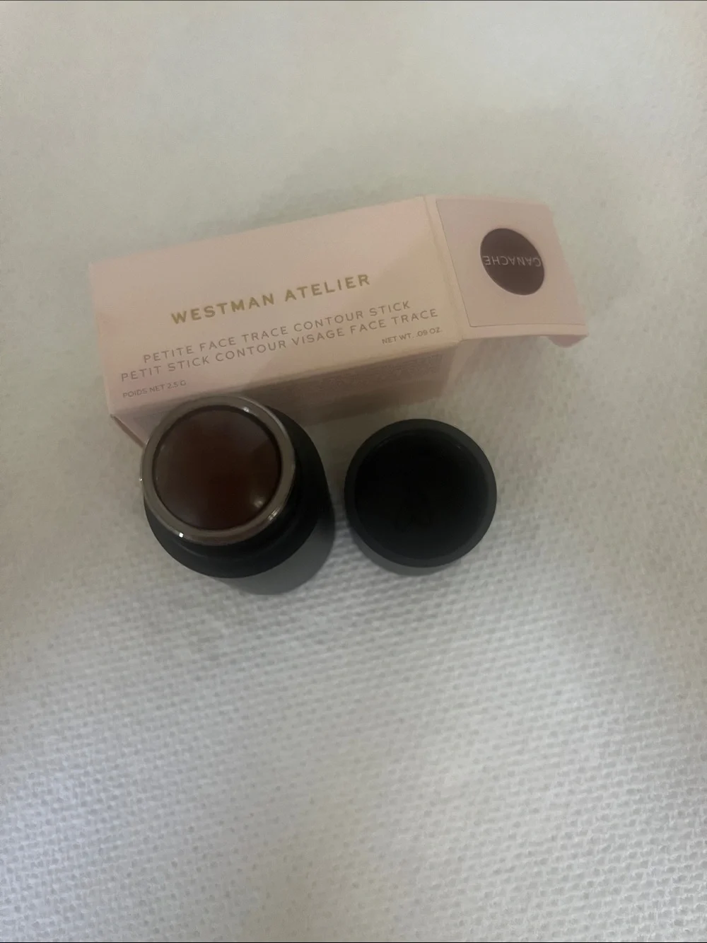 Westman Atelier Petite Face Trace Contour Stick - Shade Ganache